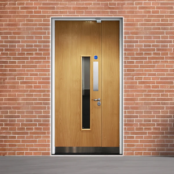 Interior Apartment Security Doors Steel Internal Secure Door